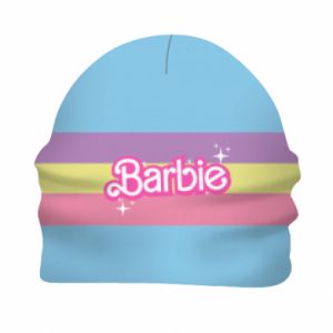 Czapka dziecięca Fullprint Linia Barbie