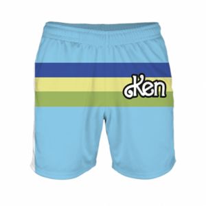 Męskie szorty sportowe Fullprint Linia Kena
