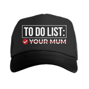 Czapki Trucker