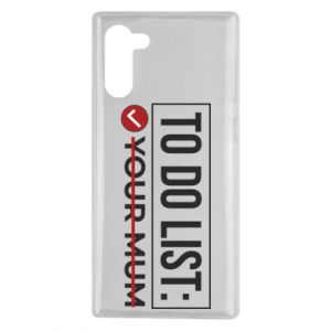 Samsung Note 10