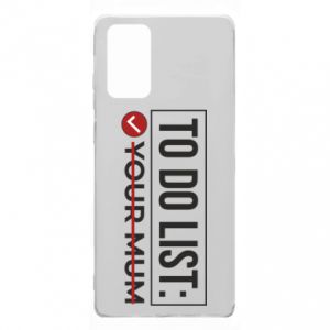 Samsung Note 20