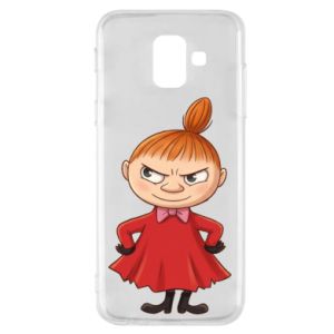Etui na Samsung A6 2018 Little Mu