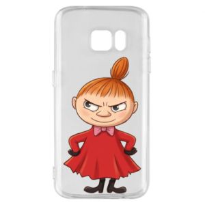 Etui na Samsung S7 Little Mu