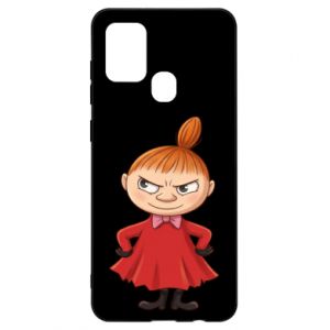 Etui na Samsung A21s Little Mu