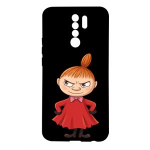 Etui na Xiaomi Redmi 9 Little Mu - PrintSalon Etui na Xiaomi Redmi 9 Little Mu