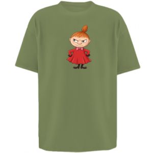 Koszulka oversize damska Little Mu