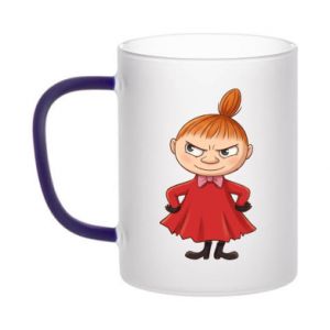 Kubki szronione dwukolorowe