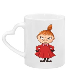 Kubki z uchwytem w kształcie serca