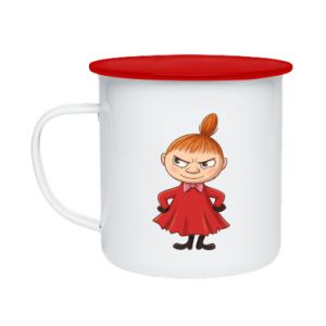 Kubki ceramiczne w stylu retro