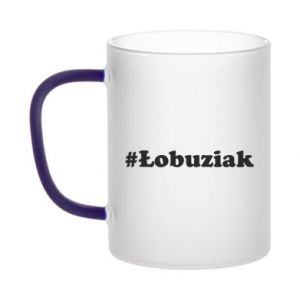 Kubki szronione dwukolorowe