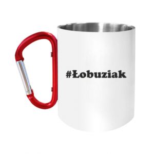 Kubki metalowe z uszkiem karabińczykiem