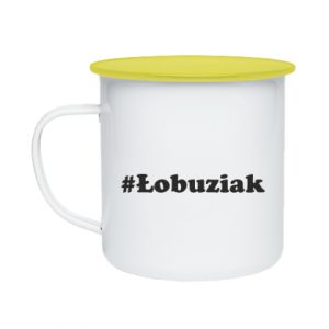 Kubki ceramiczne w stylu retro
