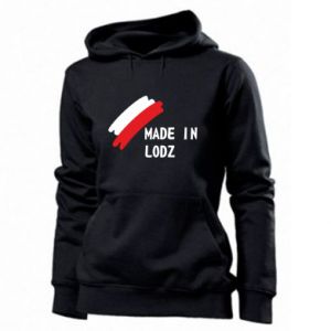Bluzy z kapturem damskie