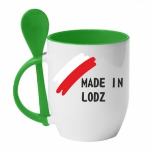 Kubki z ceramicznymi łyżkami