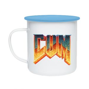 Kubki ceramiczne w stylu retro