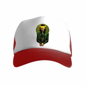 Czapki trucker dziecięce