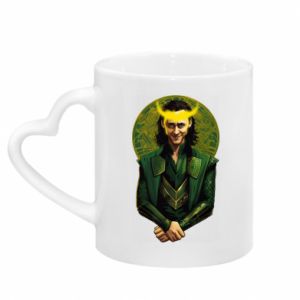 Kubki z uchwytem w kształcie serca