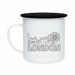 Kubki ceramiczne w stylu retro