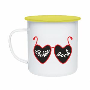 Kubki ceramiczne w stylu retro