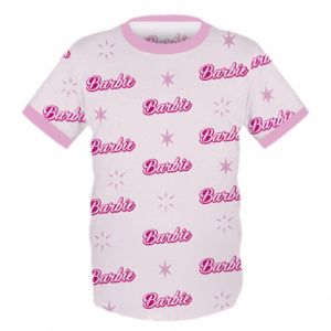 Dziecięca koszulka Fullprint Losowa Barbie
