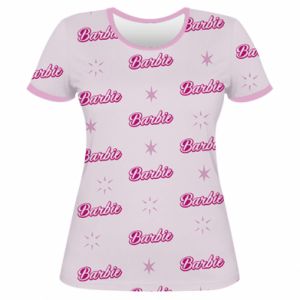 Damska koszulka Fullprint Losowa Barbie