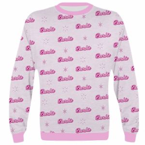 Bluza Fullprint Losowa Barbie