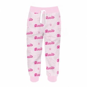 Dziecięce spodnie Fullprint Losowa Barbie
