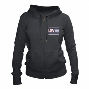 Bluzy na zamek damskie