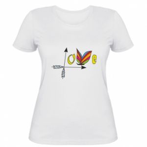 Koszulka damska z owadami Love Butterfly