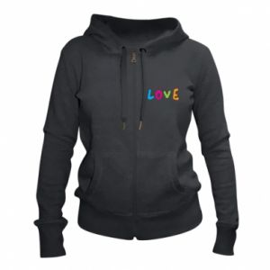 Bluzy na zamek damskie