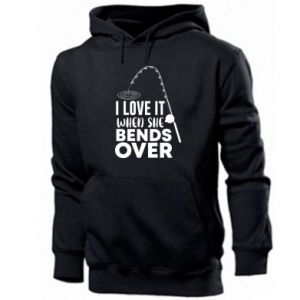 Bluza z kapturem męska Love When She Bends Over