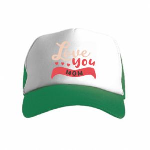 Czapki trucker dziecięce