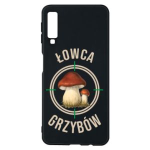 Etui na Samsung A7 2018 Łowca grzybów