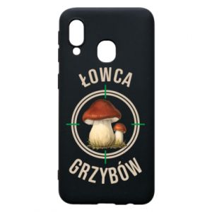 Etui na Samsung A40 Łowca grzybów