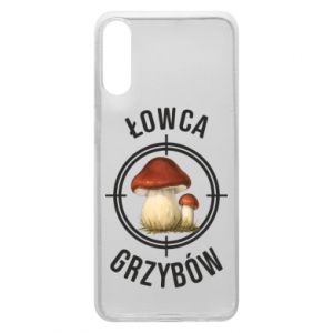 Etui na Samsung A70 Łowca grzybów