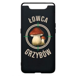 Etui na Samsung A80 Łowca grzybów