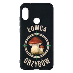 Etui na Mi A2 Lite Łowca grzybów