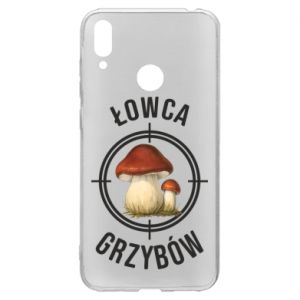 Etui na Huawei Y7 2019 Łowca grzybów
