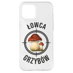 Etui na iPhone 12 Pro Max Łowca grzybów