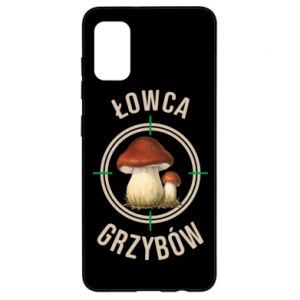 Etui na Samsung A41 Łowca grzybów