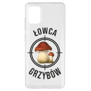 Etui na Samsung A51 Łowca grzybów