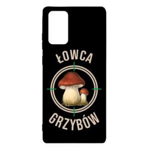 Etui na Samsung Note 20 Łowca grzybów