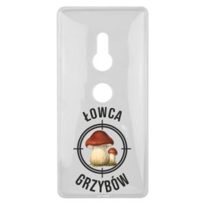 Etui na Sony XZ2 Łowca grzybów