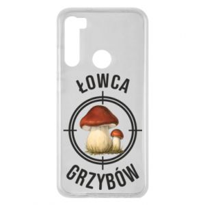 Etui na Xiaomi Redmi Note 8 Łowca grzybów