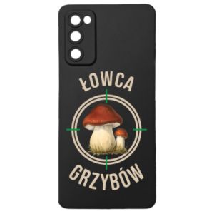 Etui na Samsung S20 FE Łowca grzybów