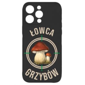 Etui na iPhone 15 Pro Łowca grzybów