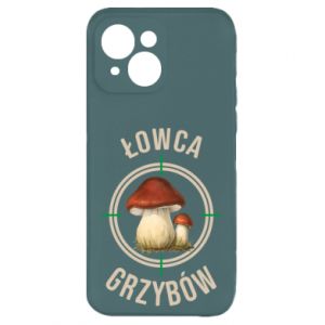 Etui na iPhone 15 Łowca grzybów