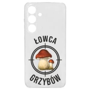 Etui na Samsung S24 Łowca grzybów - PrintSalon Etui na Samsung S24 Łowca grzybów