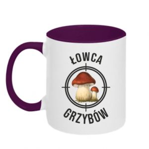 Kubek dwukolorowy Łowca grzybów