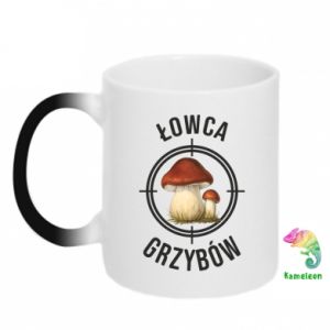 Kubek-magiczny Łowca grzybów